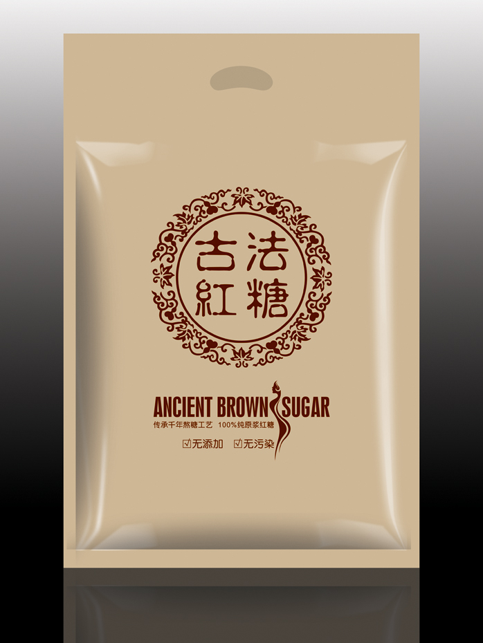 古法红糖外包装设计