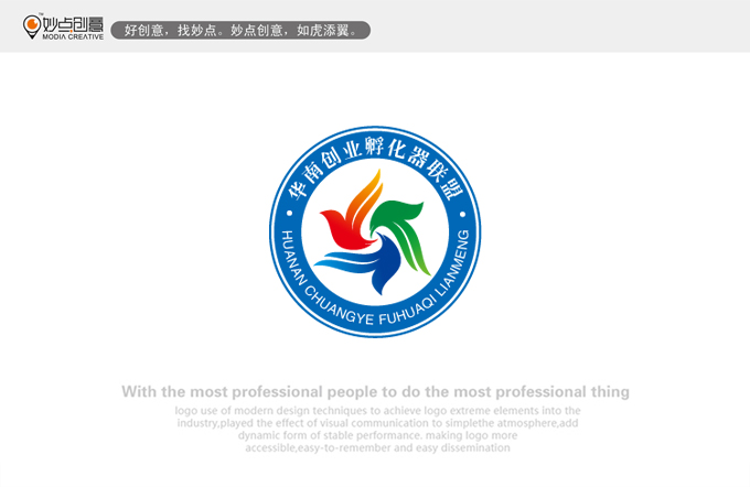 华南创业孵化器联盟logo设计