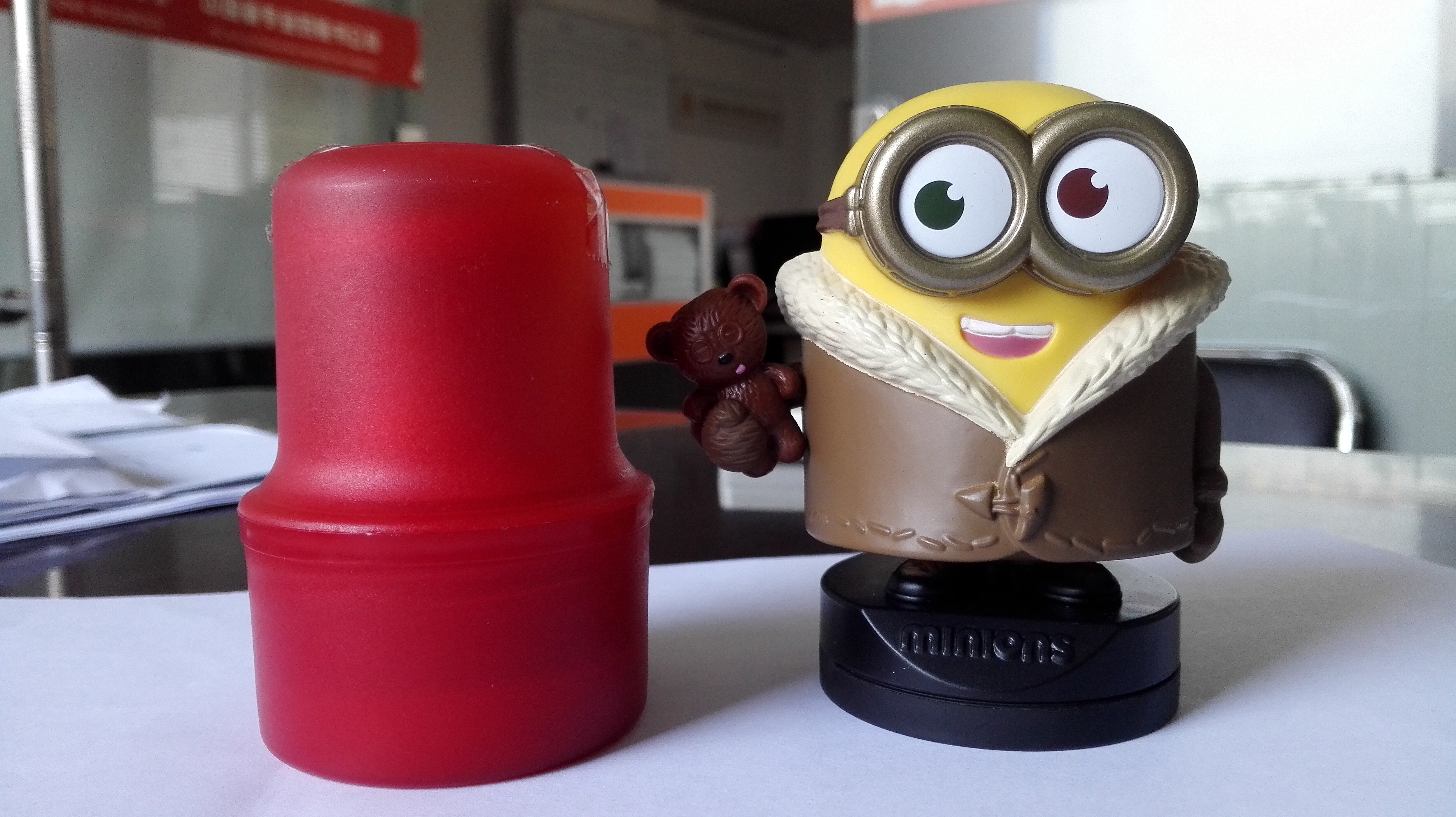 圆柱形老板 老板娘卡通形象设计(每个造型600元)