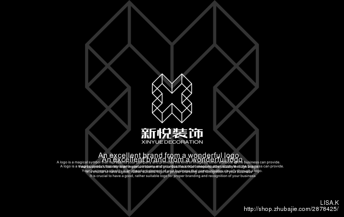 新悦装饰 lisa.k 投标-猪八戒网