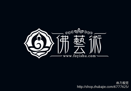 佛教寺院logo图片