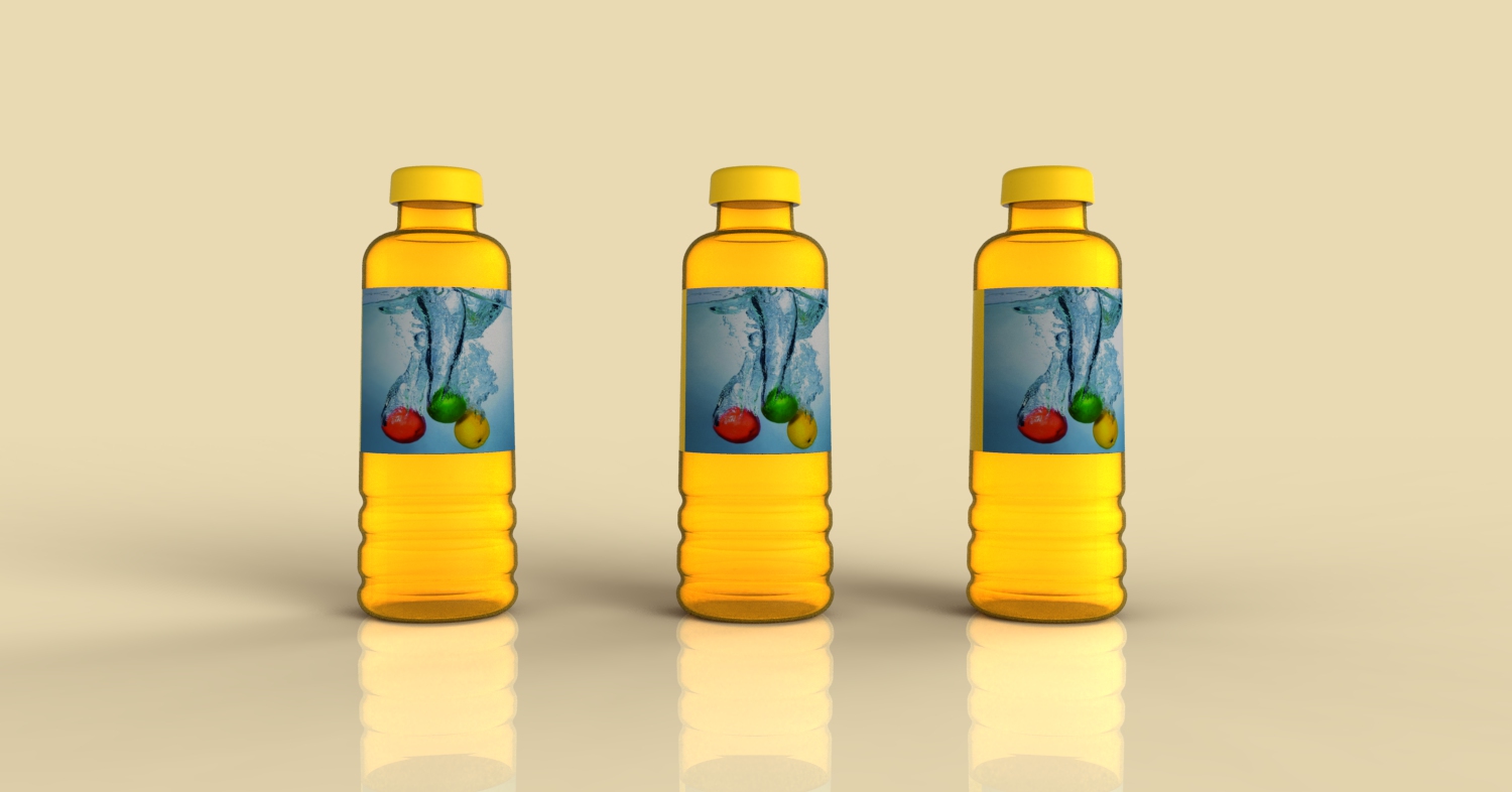 饮料瓶型设计&外观结构