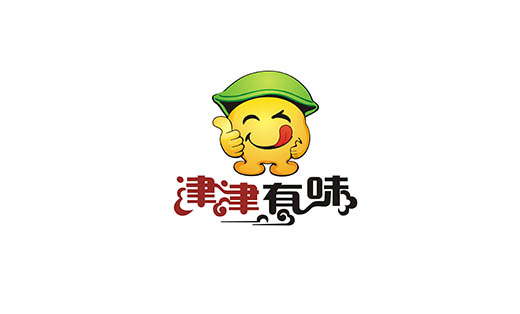 津津有味logo设计