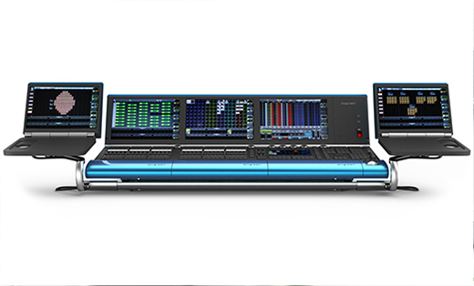 彩熠舞臺燈光控制檯--國內首款高端控臺