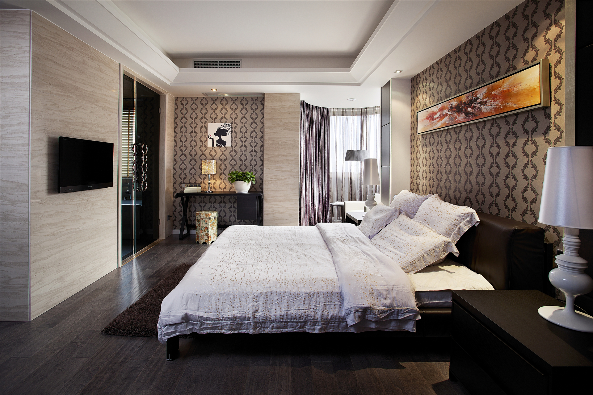 外滩商品房设计-家庭装修-遇见设计事务所-猪八戒网