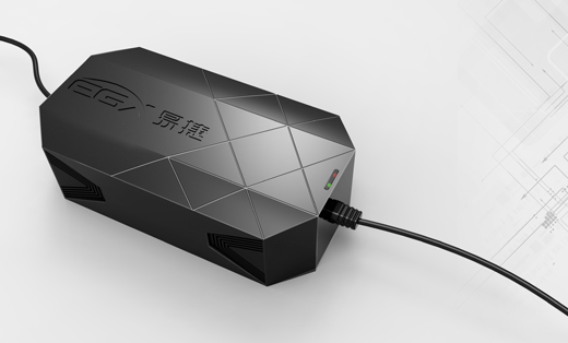 电动车充电器外观设计