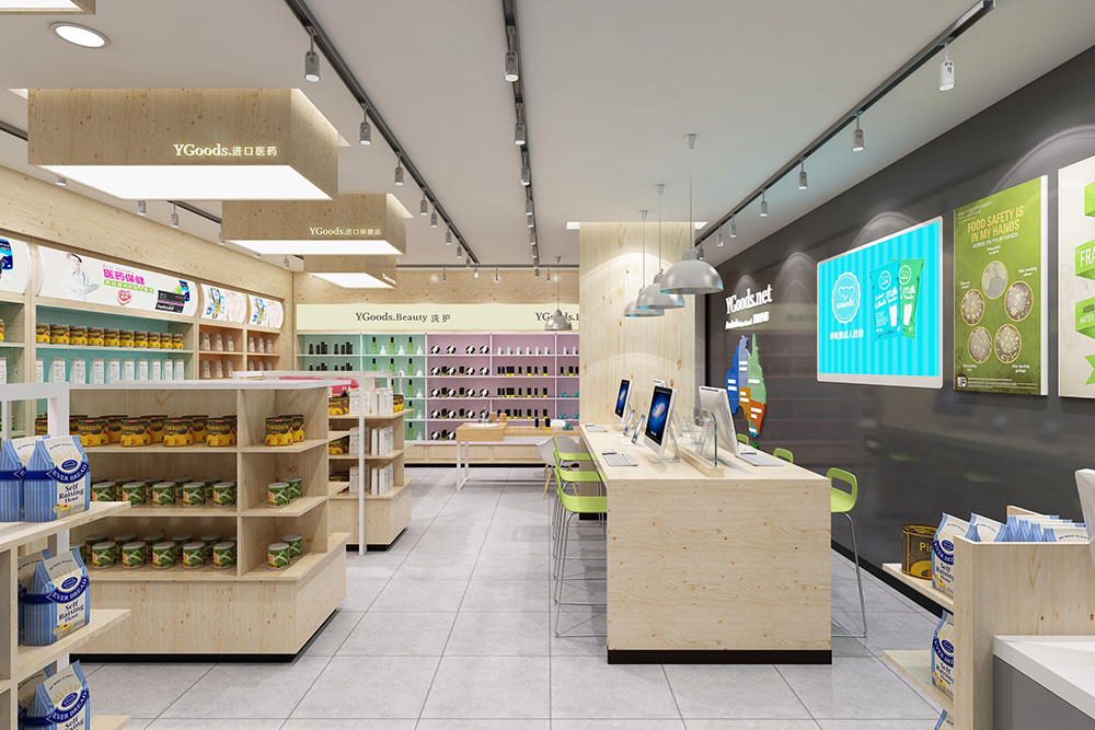 网上商城线下概念体验店设计-公装服务-超级店铺-上海-猪八戒网