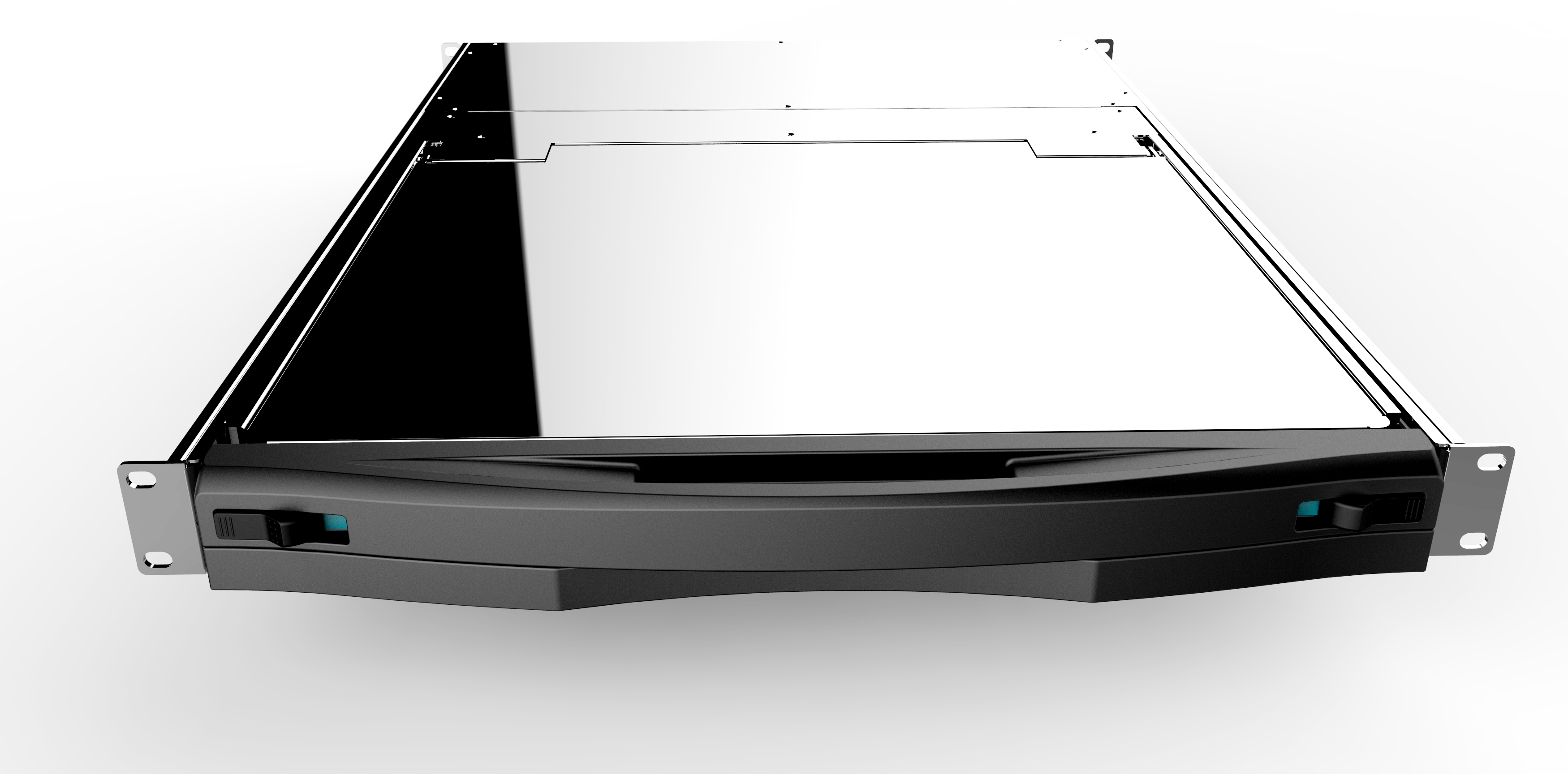 产品设计案例_网络服务器1u机盒设计