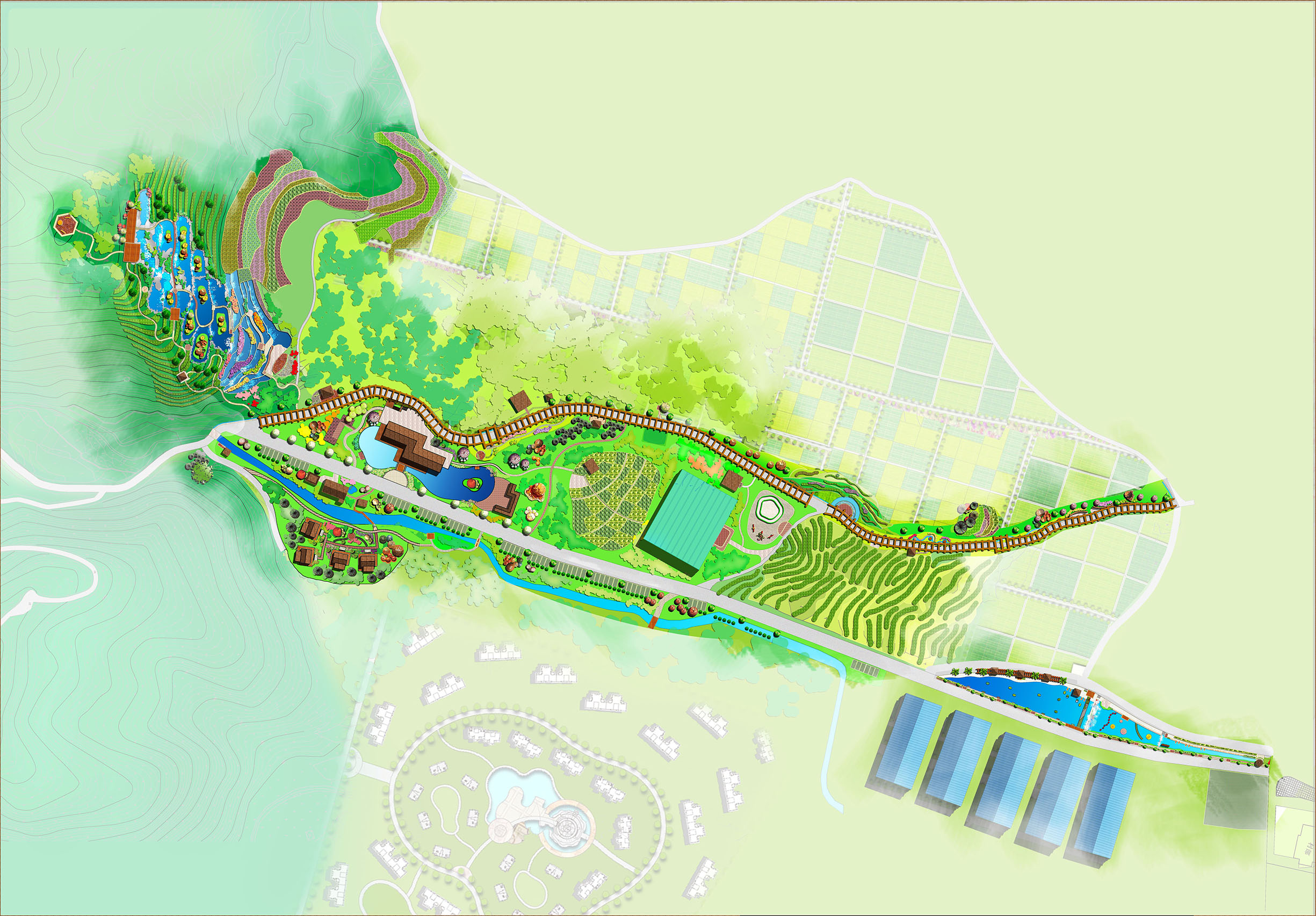 生态园区规划设计