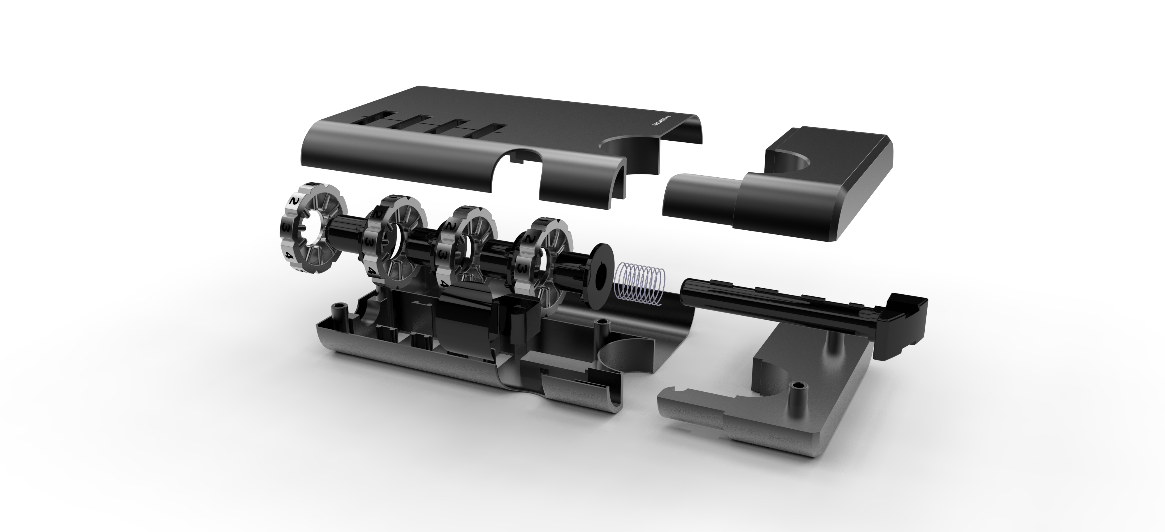 机械设计;小型机械工具设计;工程机械设计