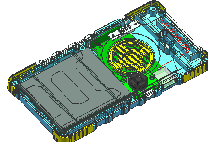 工业设计案例_产品结构设计
