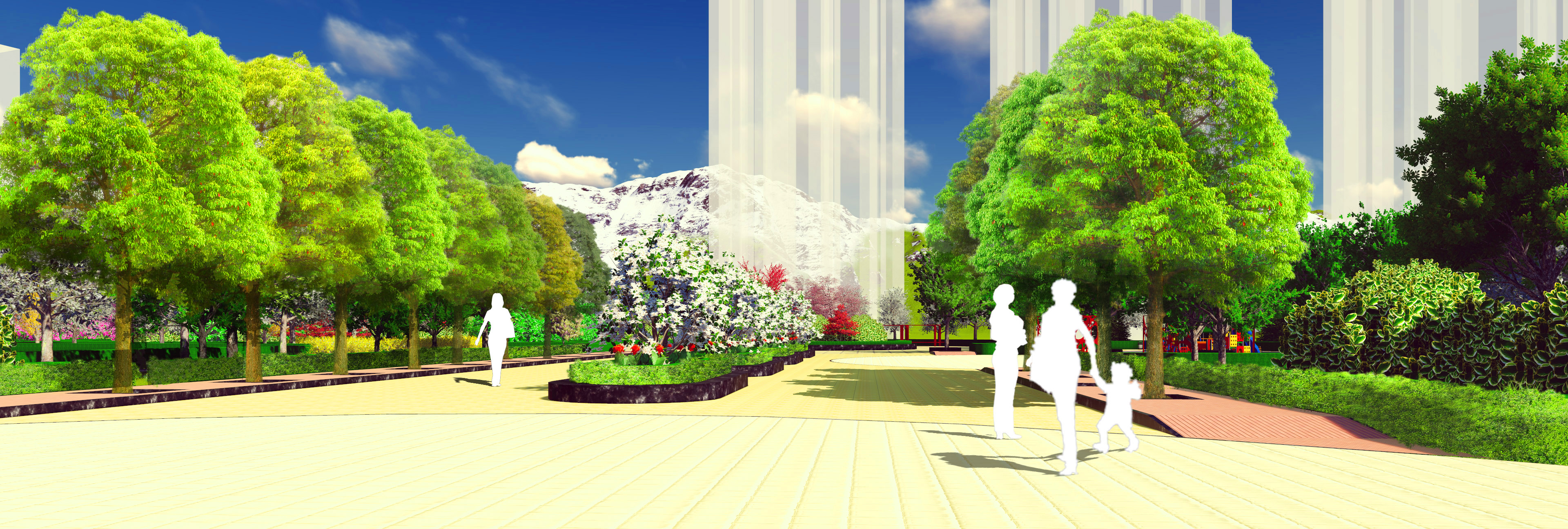 河南某公园广场设计-猪八戒网