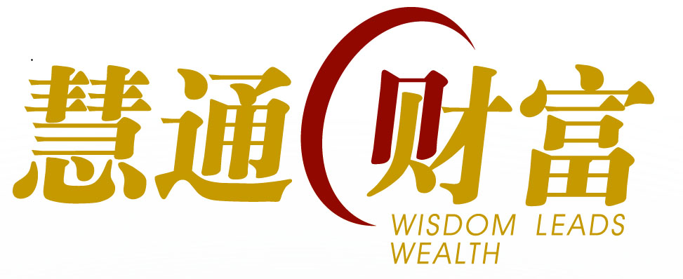上海银行慧通财富logo设计