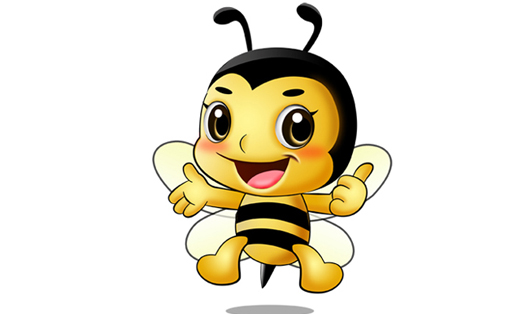 蜜蜂吉祥物设计图片