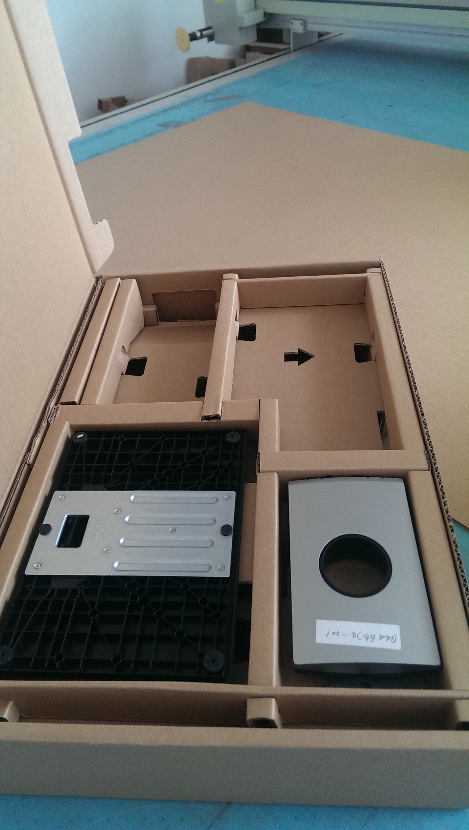 显示器缓冲包装