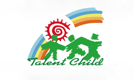 天才宝宝标志设计