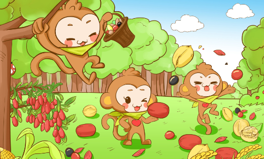 跳跳猴漫画案例