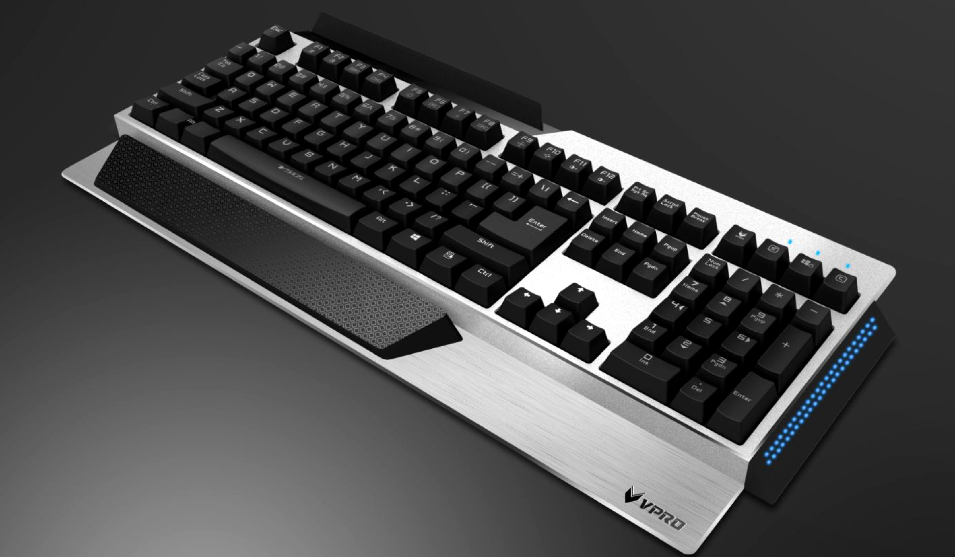 产品设计案例_键盘外观结构设计