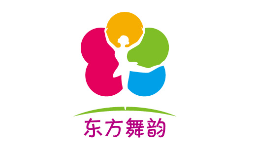 上海东方舞韵艺术学校品牌形象设计