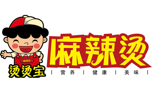 麻辣烫logo设计