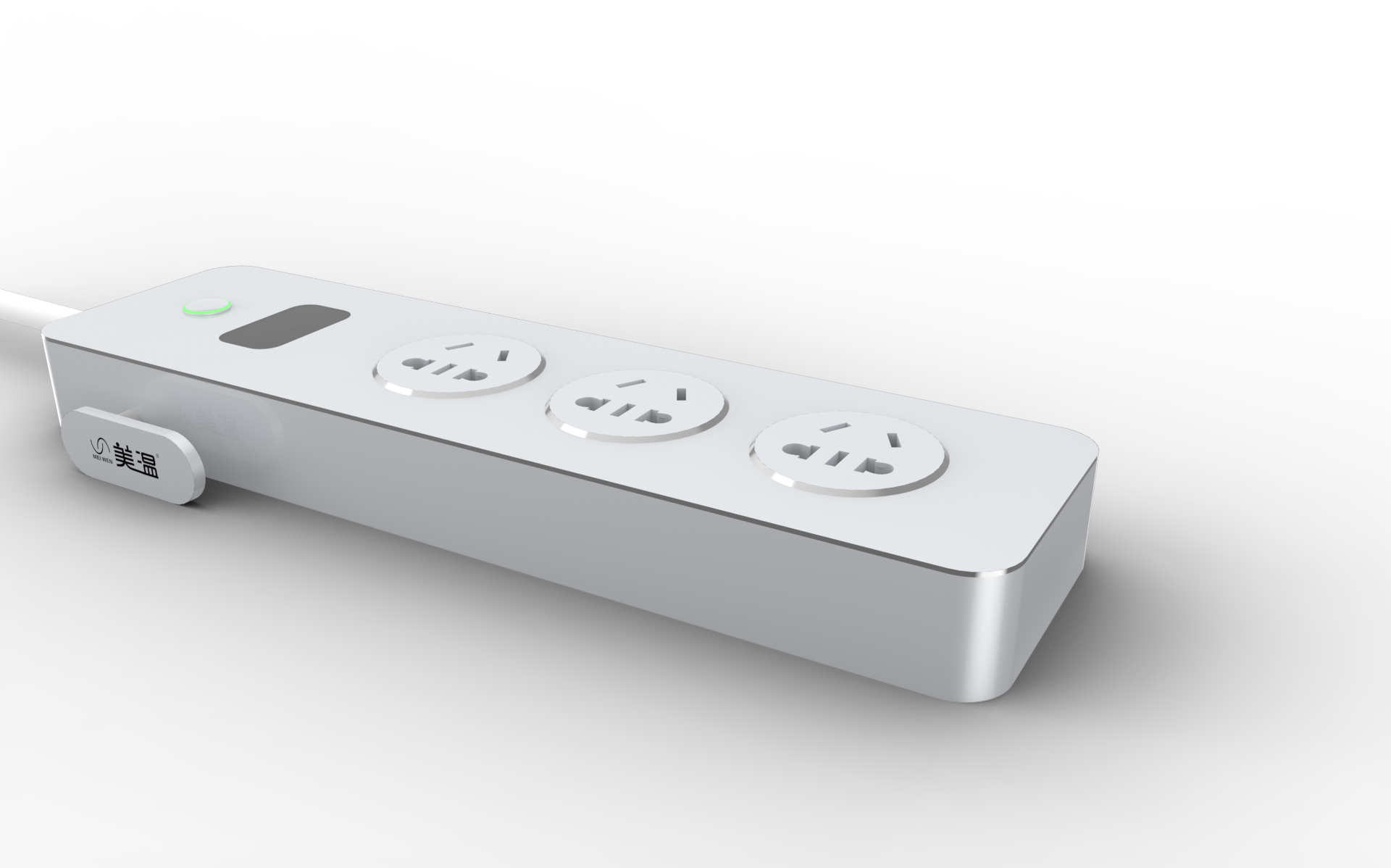 创意插排插座-工业设计-弥合设计-猪八戒网