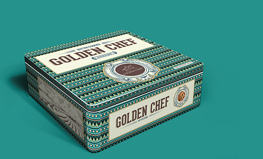 高登蓝西包装设计