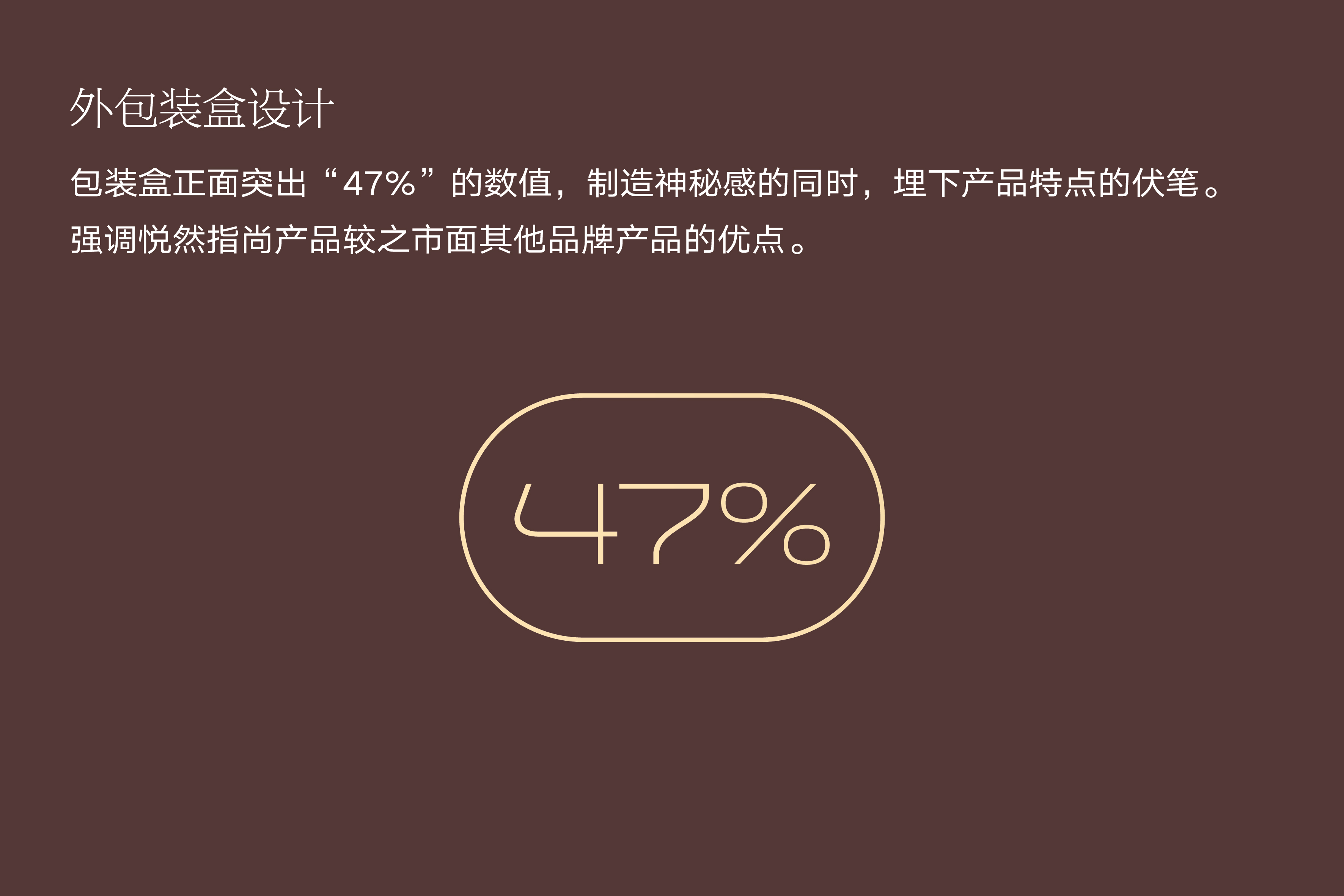 悦然指尚市场策略定位,包装设计