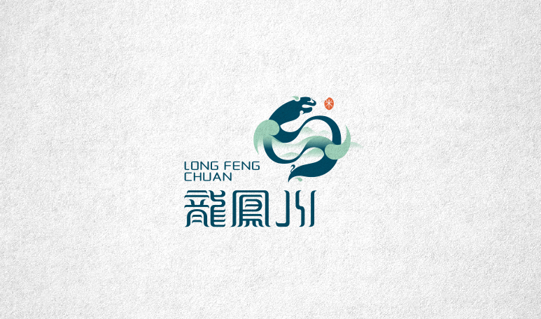 龙凤川LOGO|成功案例-猪八戒网