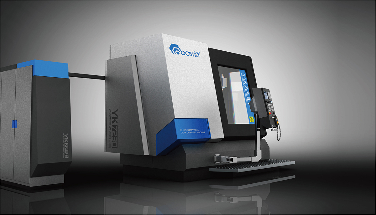 秦川系列磨齿机设计