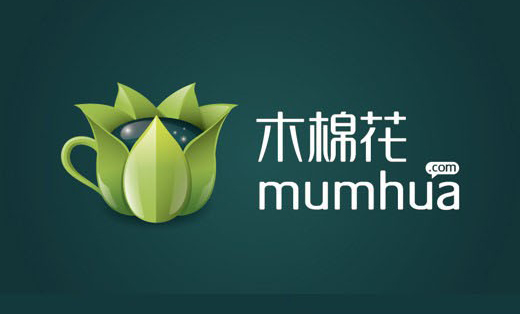 logo设计美图-木棉花logo设计-logo设计-猪八戒网