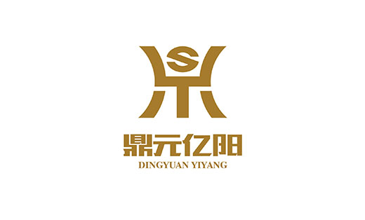 鼎元亿阳logo设计