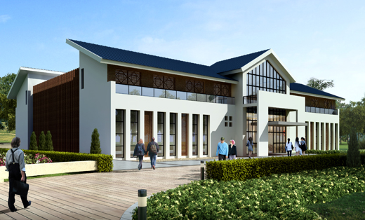 >湟里公园功能性配套管理用房