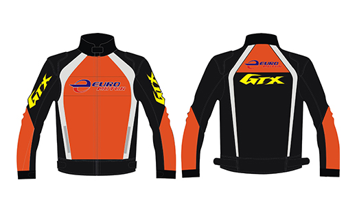 机车骑行服设计