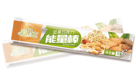 休闲食品零食能量棒包装袋礼盒设计