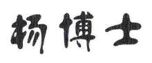 杨博士