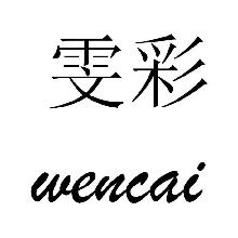 雯彩,WENCAI