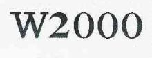 W,2000