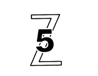 5,Z