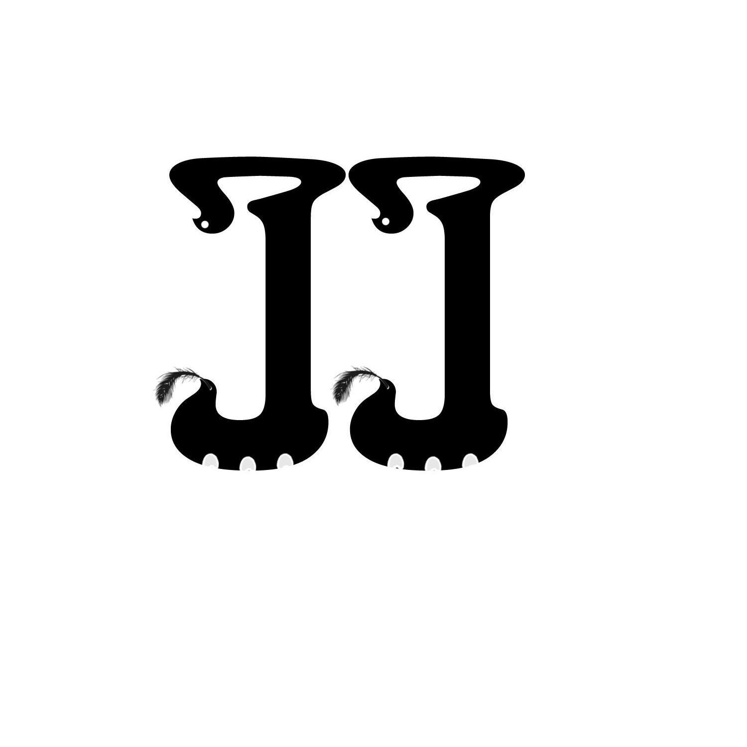 JJ字母创意设计图片