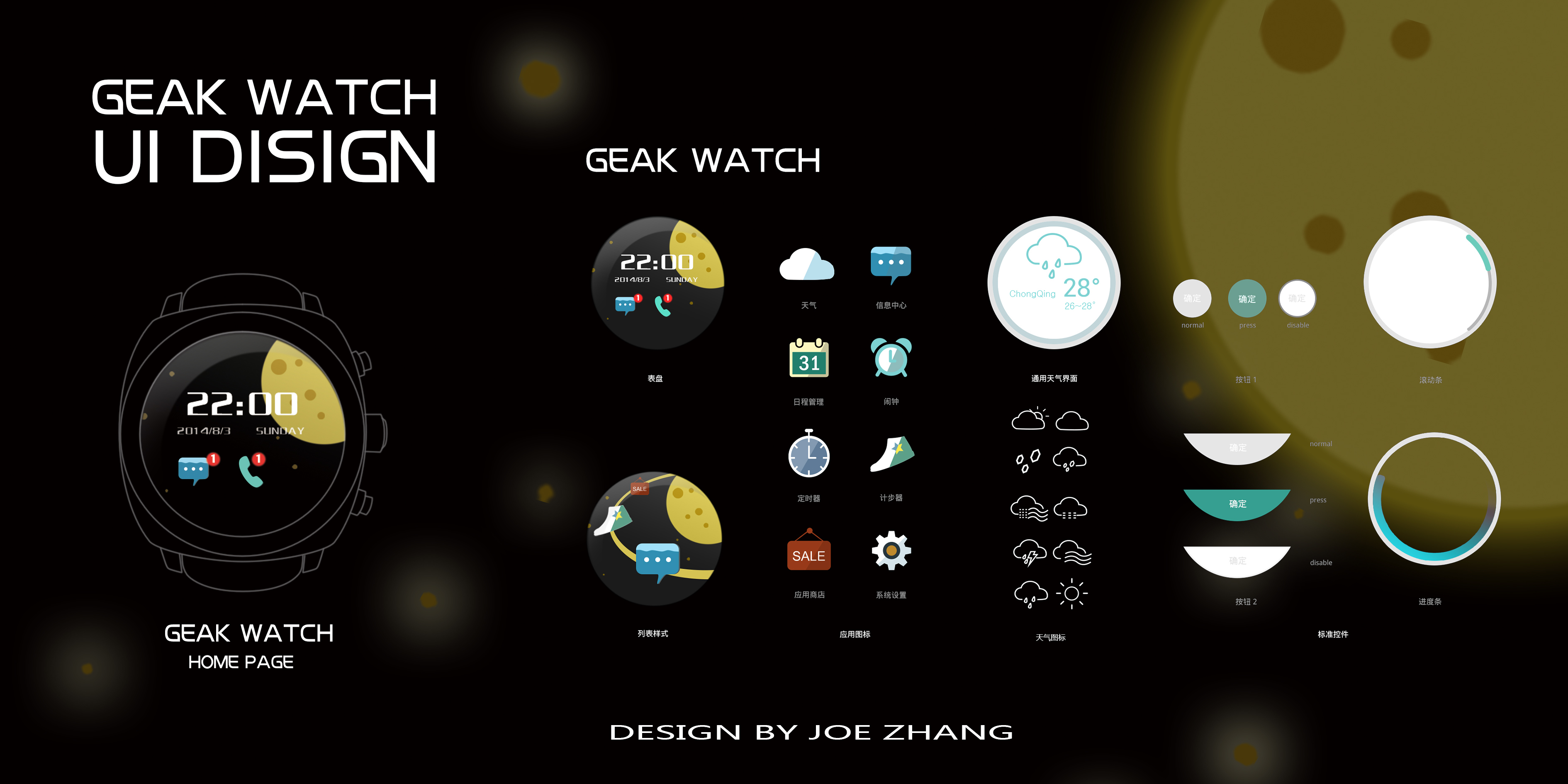 UI设计widget案例分享_uiwidgets