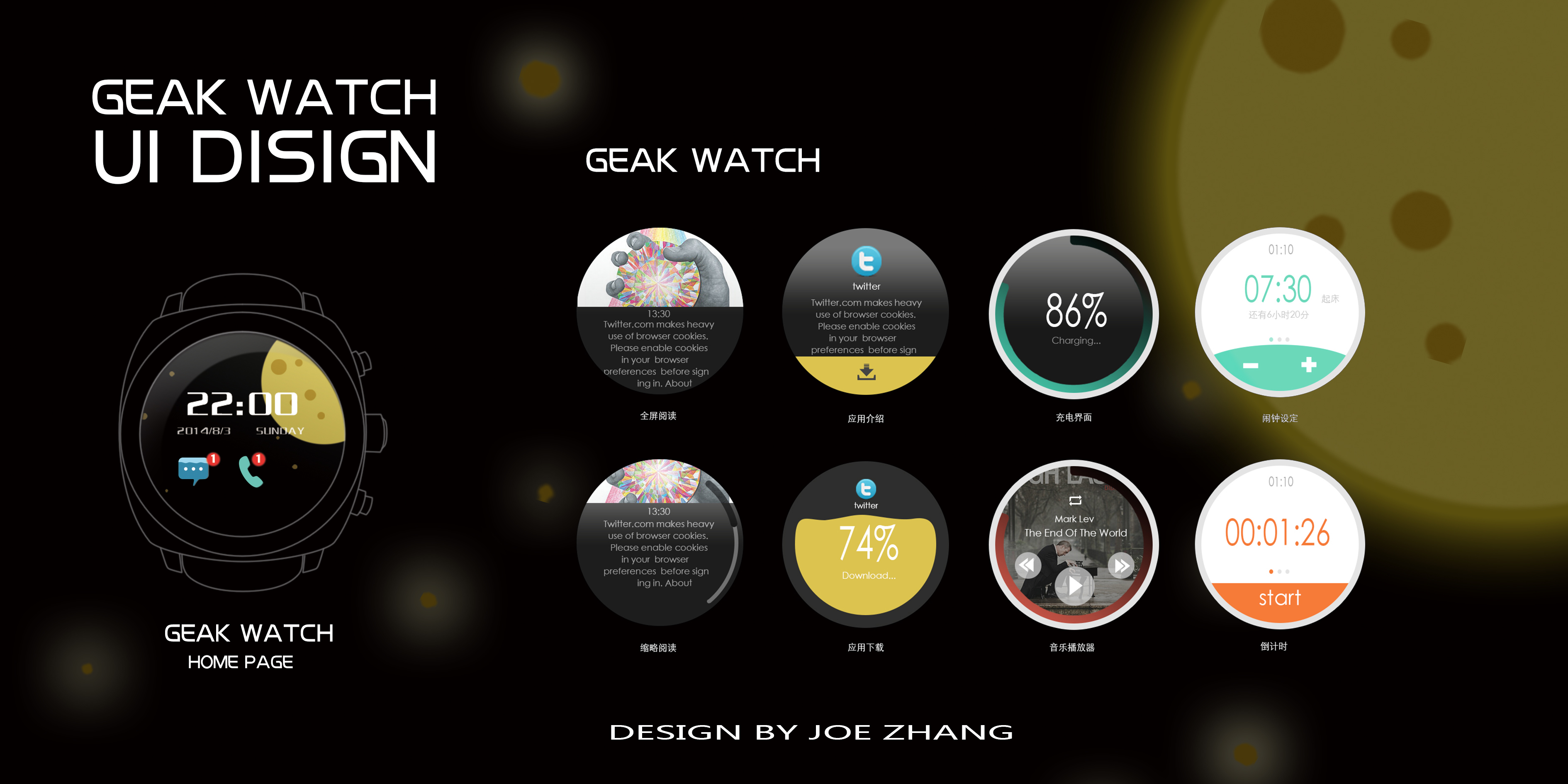 UI设计widget案例分享_uiwidgets