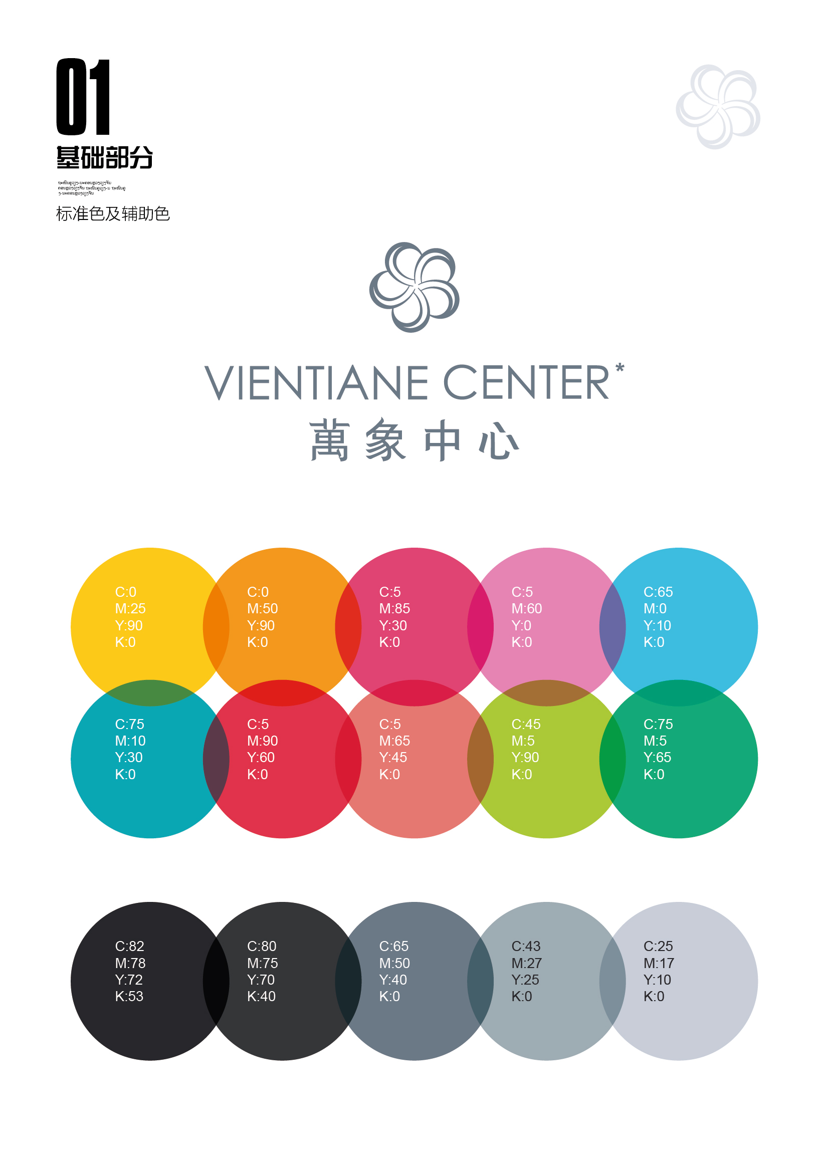 vi设计案例_万象中心vi